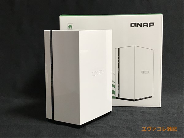 QNAPの最新NAS「TS-228A」買ってきましたのでレビュー記事